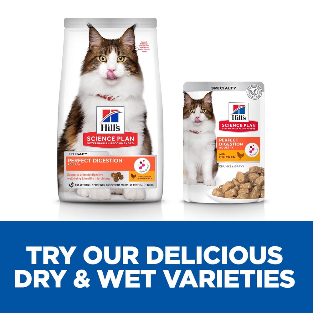 Feline Perfect Digestion - Fresh pouches