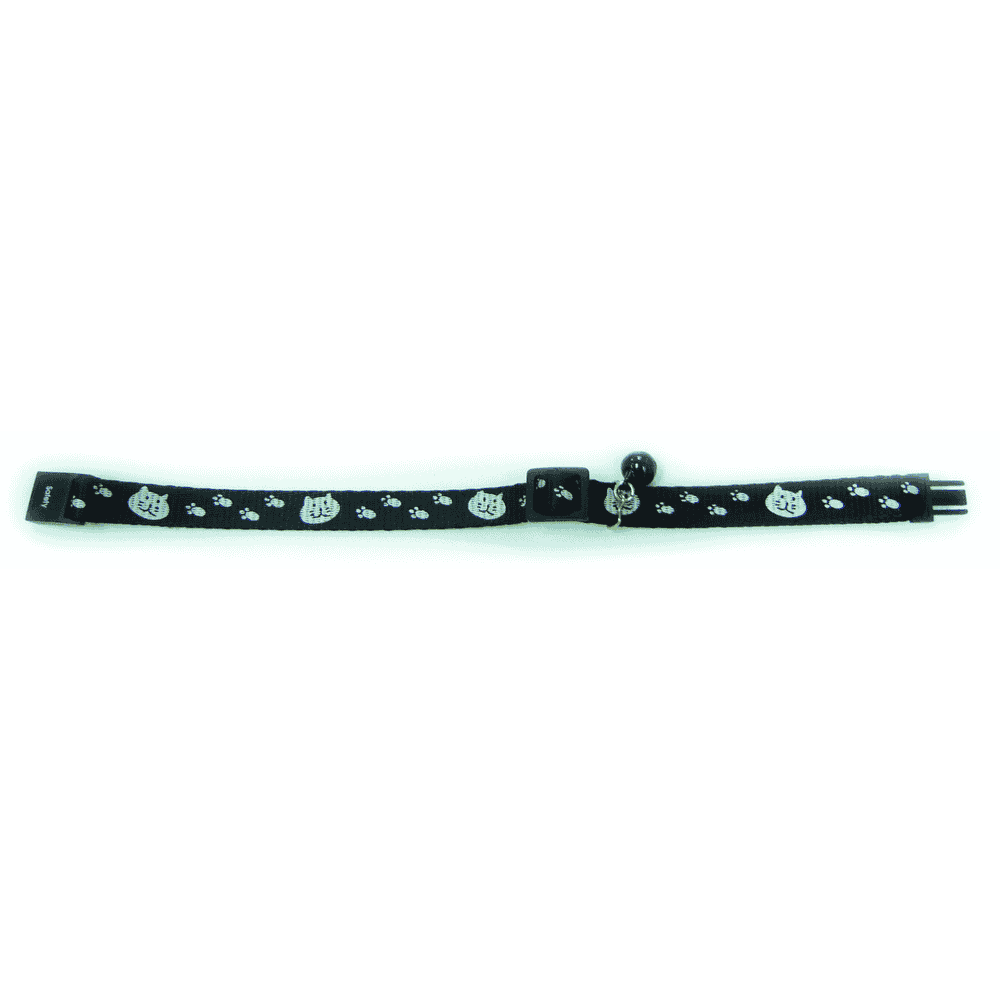 ReflectLine Katzenhalsband mit Katzenmotiv