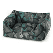 Camouflage dog bed