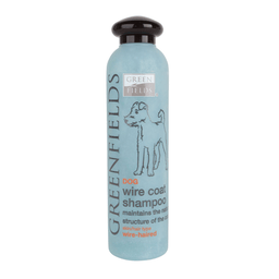 Wire Coat Shampoo maintains the natural structure