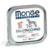 Monoprotein SOLO Dog,  Truthahn