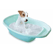 Baignoire en plastique pour petits chiens