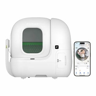 Bac à litière autonettoyant PUROBOT MAX PRO