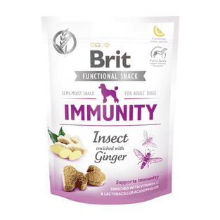 Functional Snack Immunity Insect