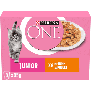 Junior au poulet et aux carottes - en sachet