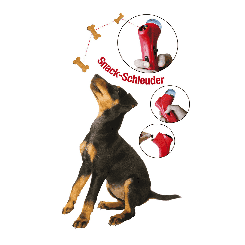 Snack training slingshot