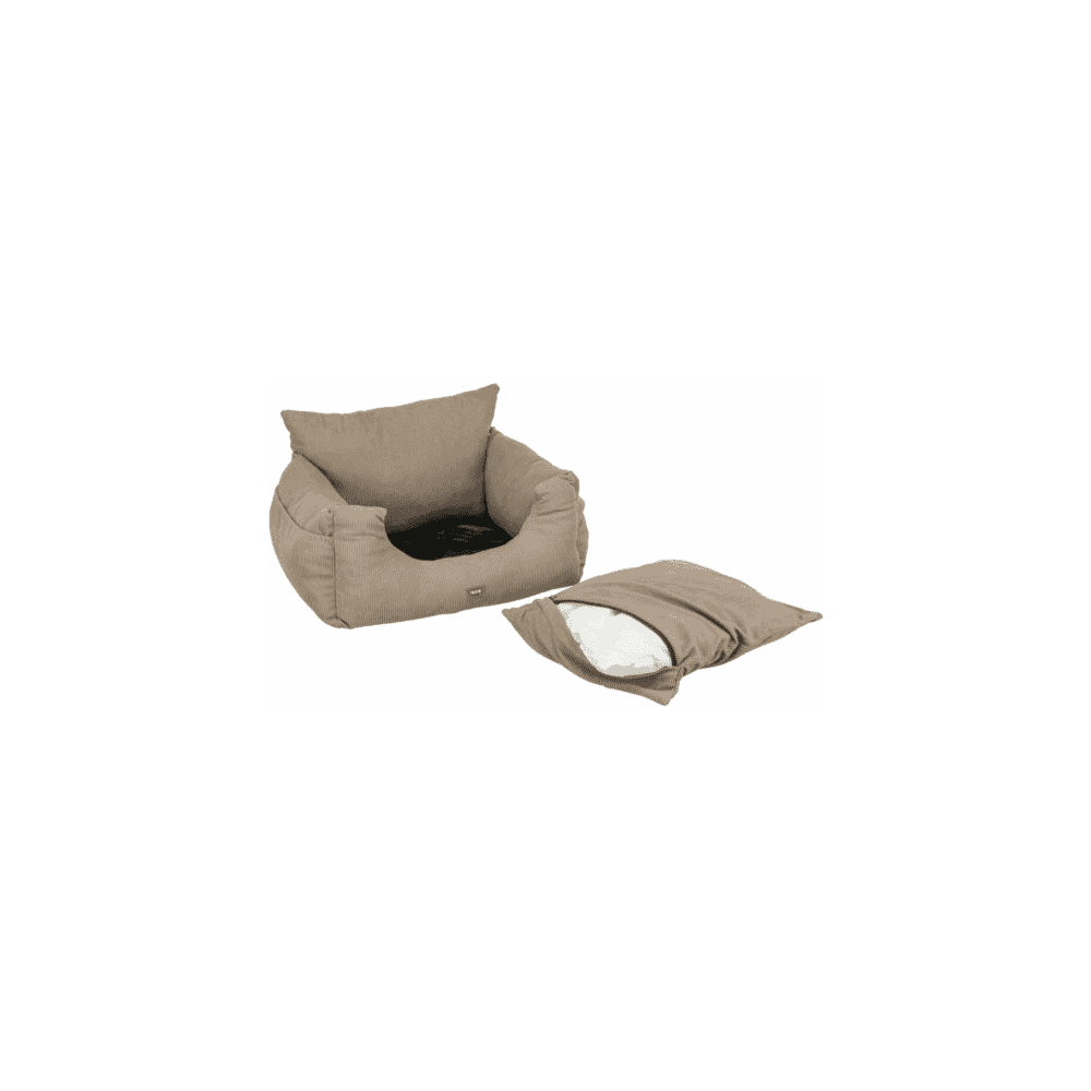 Siège de voiture, taupe