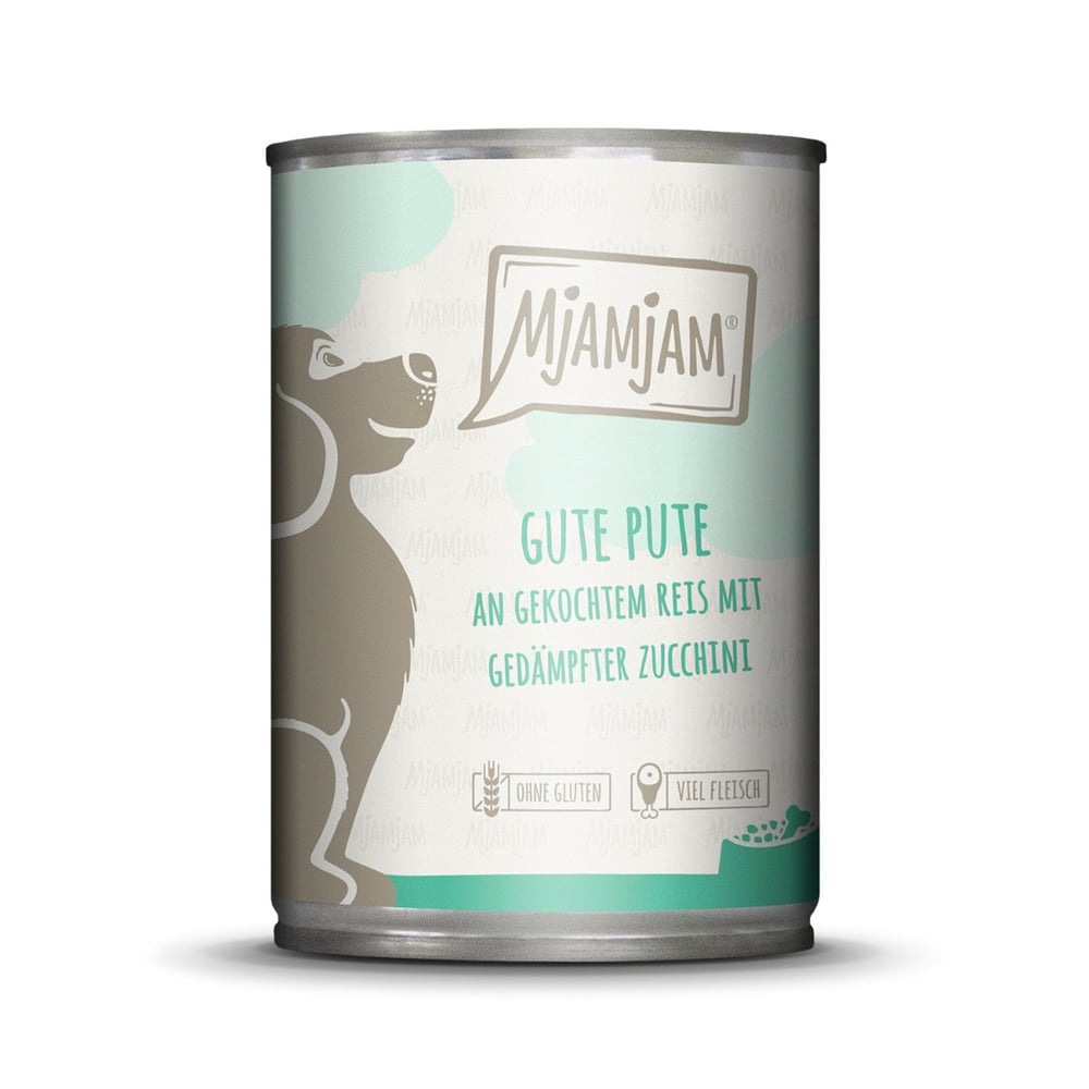 Dog Gute Pute (Dinde & Riz)