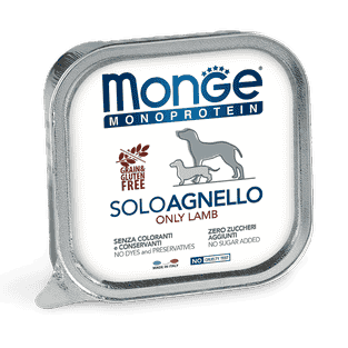 Monoprotein SOLO Dog, Lamm