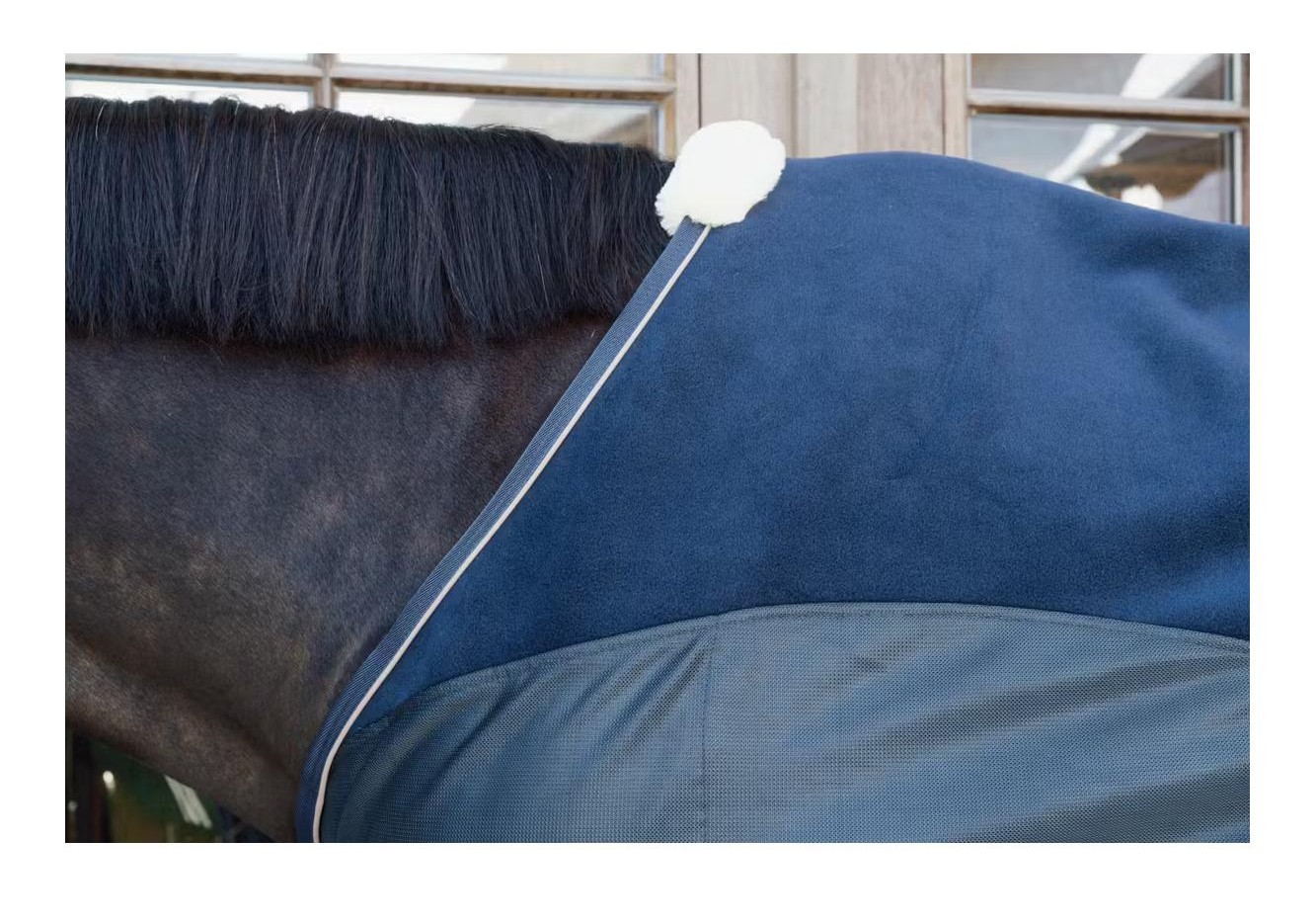 Fleece Mesh cooler combo Navy