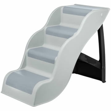 Plastic stairs light gray
