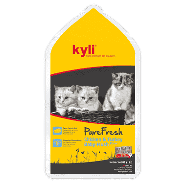 PureFresh Chicken & Turkey Baby-Mush Kitten