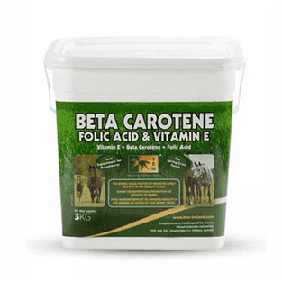 Beta Carotene, Folic Acid & Vitamin E