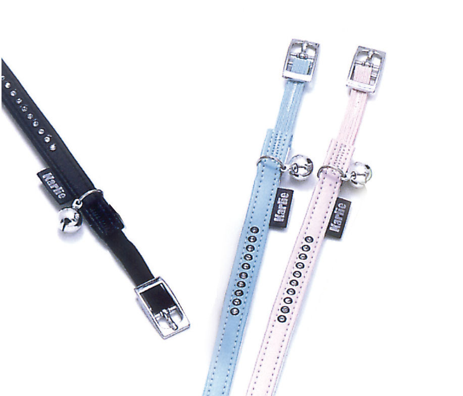 Colliers pour chats Art Leather Plus 11 mm / 30 cm