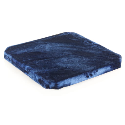 Bodenplatte 52 x 52 x 5cm, blau