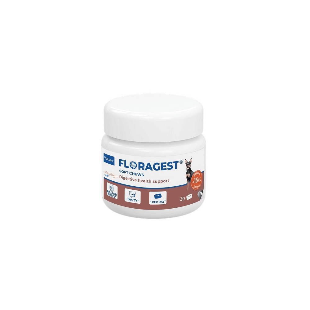 Floragest Soft Chews Hund