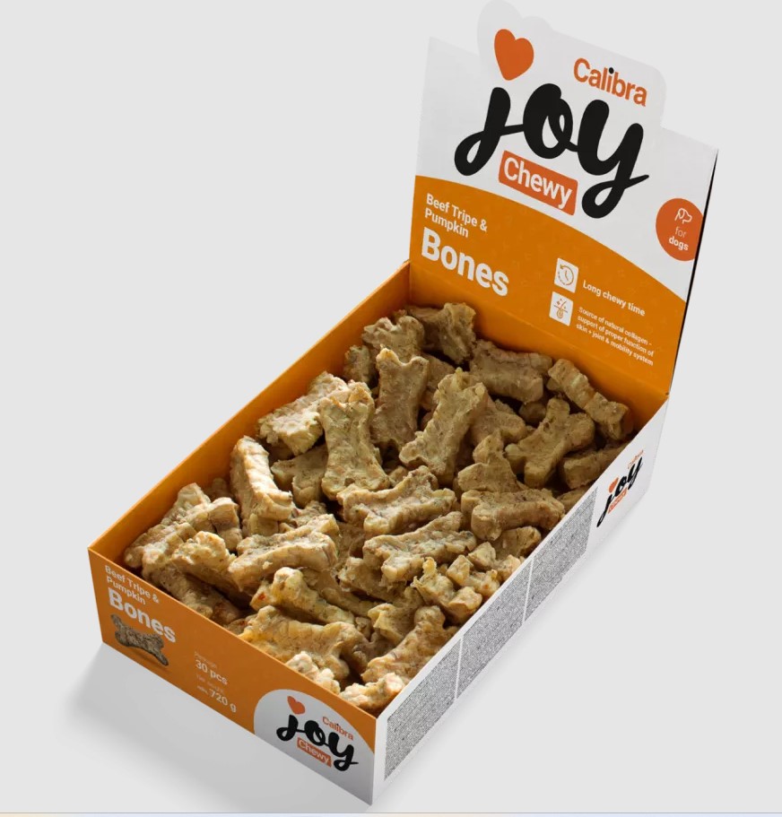 Chewy Beef Tripe & Pumpkin Bones S