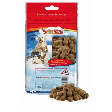 SwissDog Anti-Zecken Snack