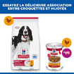 Canine Adult 1-6 Delicious Cuisine with chicken & added vegetables boîte