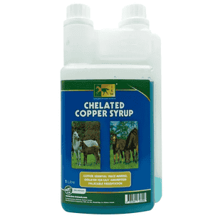 Chelated Copper Syrup