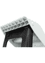 Escalier en plastique gris clair