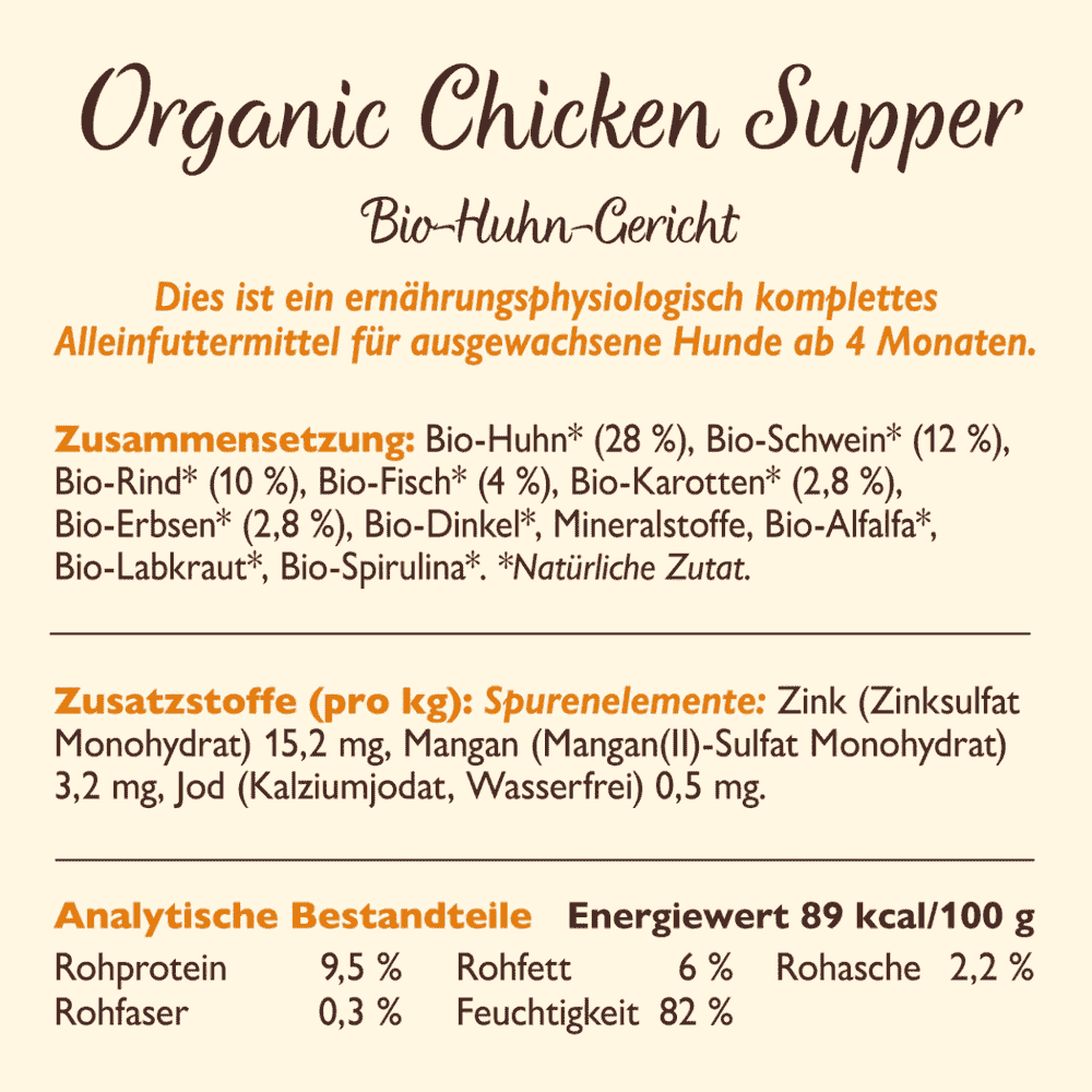 Organic Supper