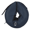Protective collar, inflatable