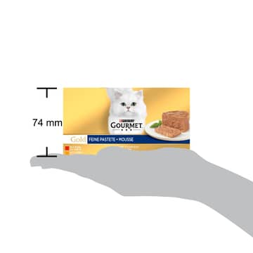 Gold Mousse 4x85g