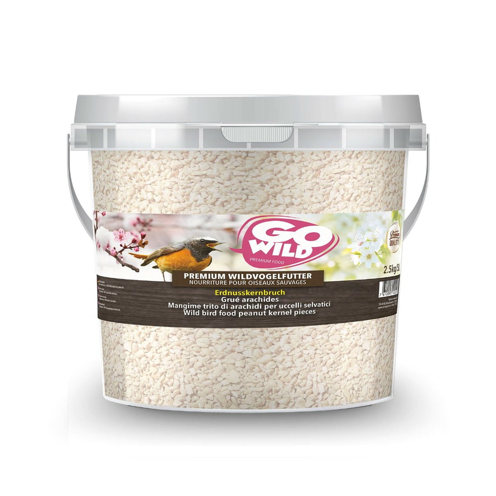 Premium Wildvogelfutter Erdnusskernbruch