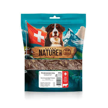 Saucisses de bœuf longues - viande suisse