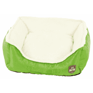 Hunde- und Katzenbett Prinzi, lime