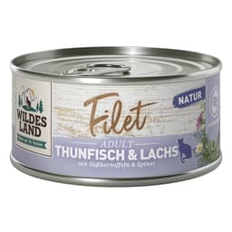 Feline Filet Adult Thon & Saumon avec des patates douces