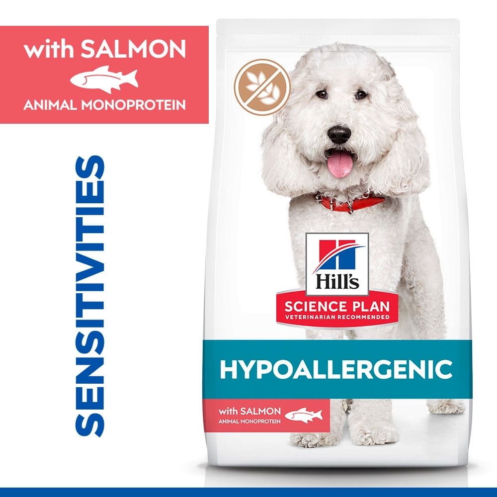 Canine Hypoallergenic Medium Breed Salmon