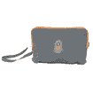 Poncho gris