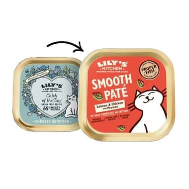 Salmon & Chicken Paté