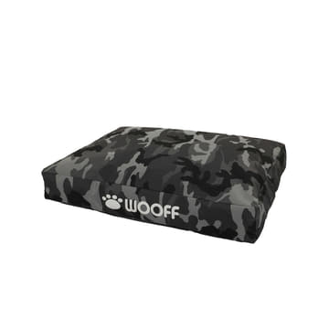 Hundeliege Allwetter Camouflage Grau