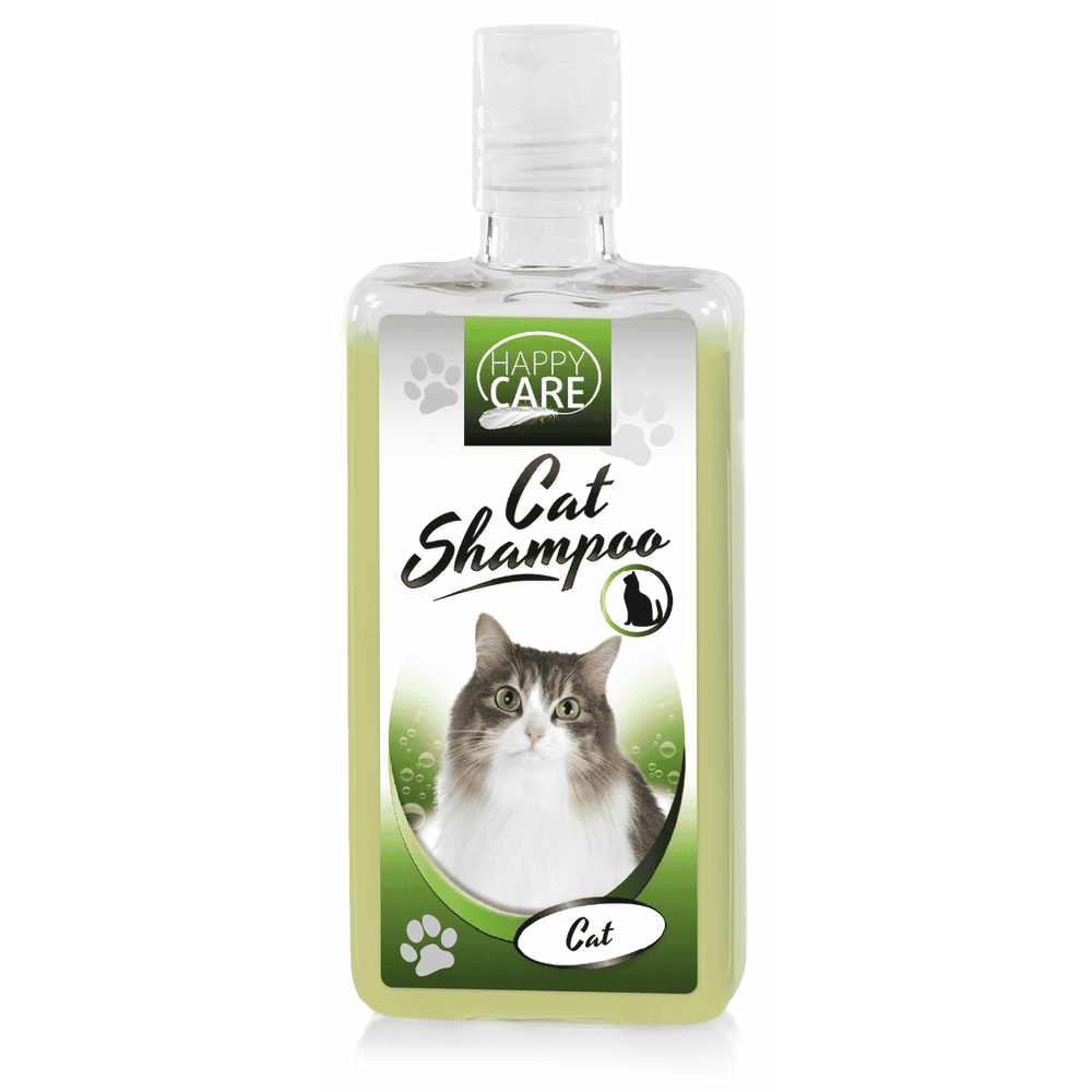 Cat shampoo