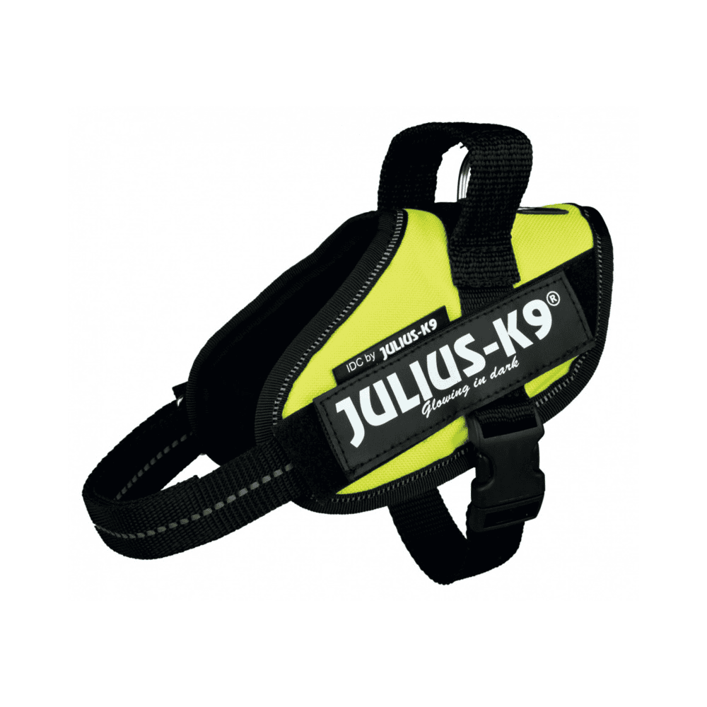 Julius-K9® IDC Powergeschirr - neongelb