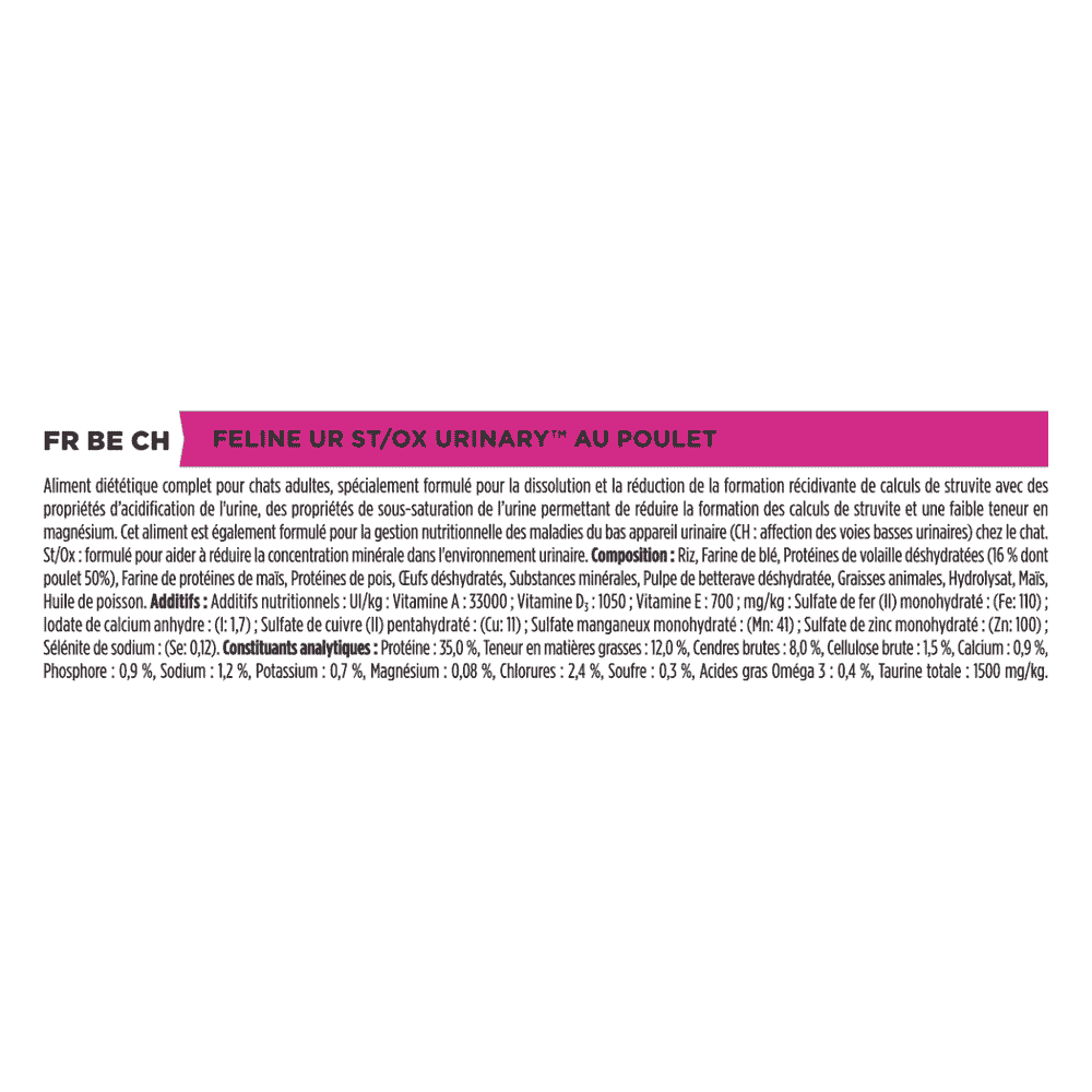 FELINE UR St/Ox Urinary