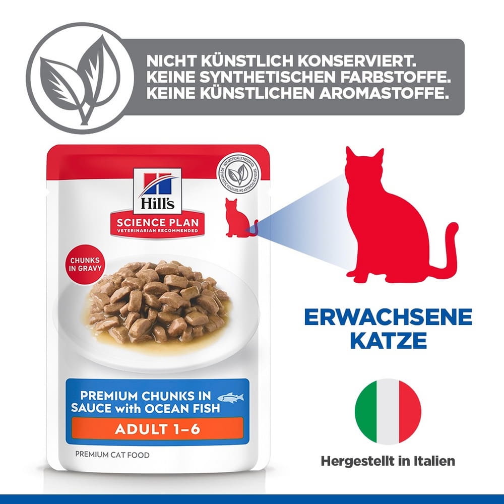 Feline Adult Ocean Fish - Frischebeutel