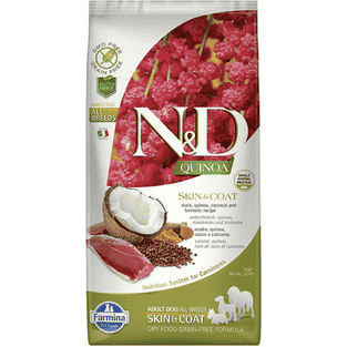 Canine Adult Quinoa Skin & Coat Ente, Kokos