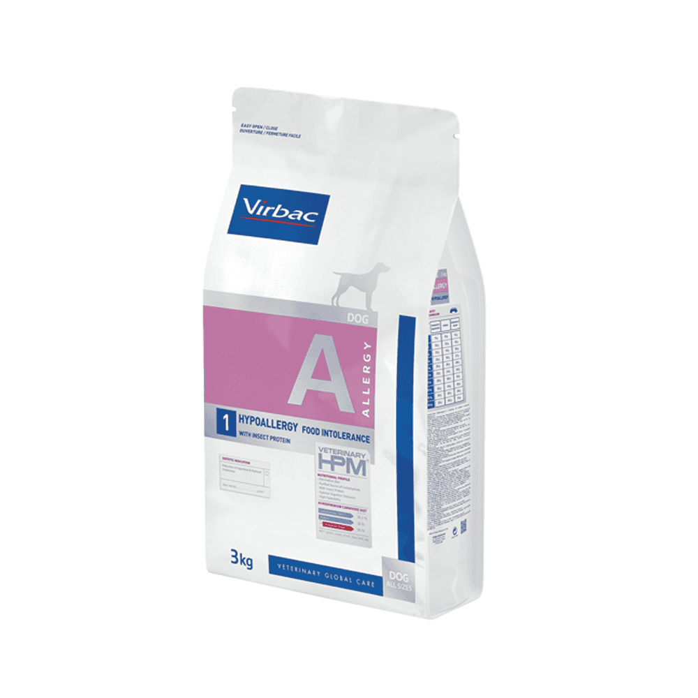 HPM Dog Allergy A1 Hypoallergy Food Intolerance
