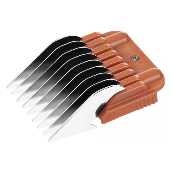 Snap-on metal attachment combs
