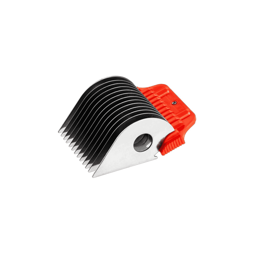 Snap-on W metal attachment combs