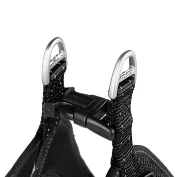 Dog harness Fast-Fit black