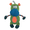 Mesh dog toy
