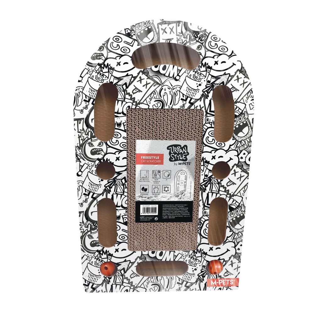 Urbanstyle freestyle scratching board