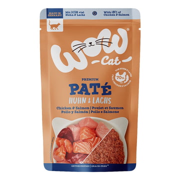 Adult Paté Poulet & Saumon