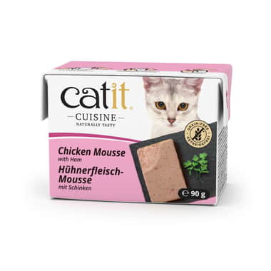 Cuisine Hühnerfleisch​-​Mousse mit Schinken