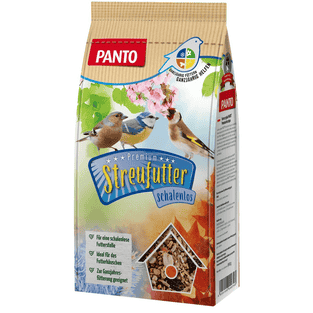 Schalenloses Streufutter für Wildvögel